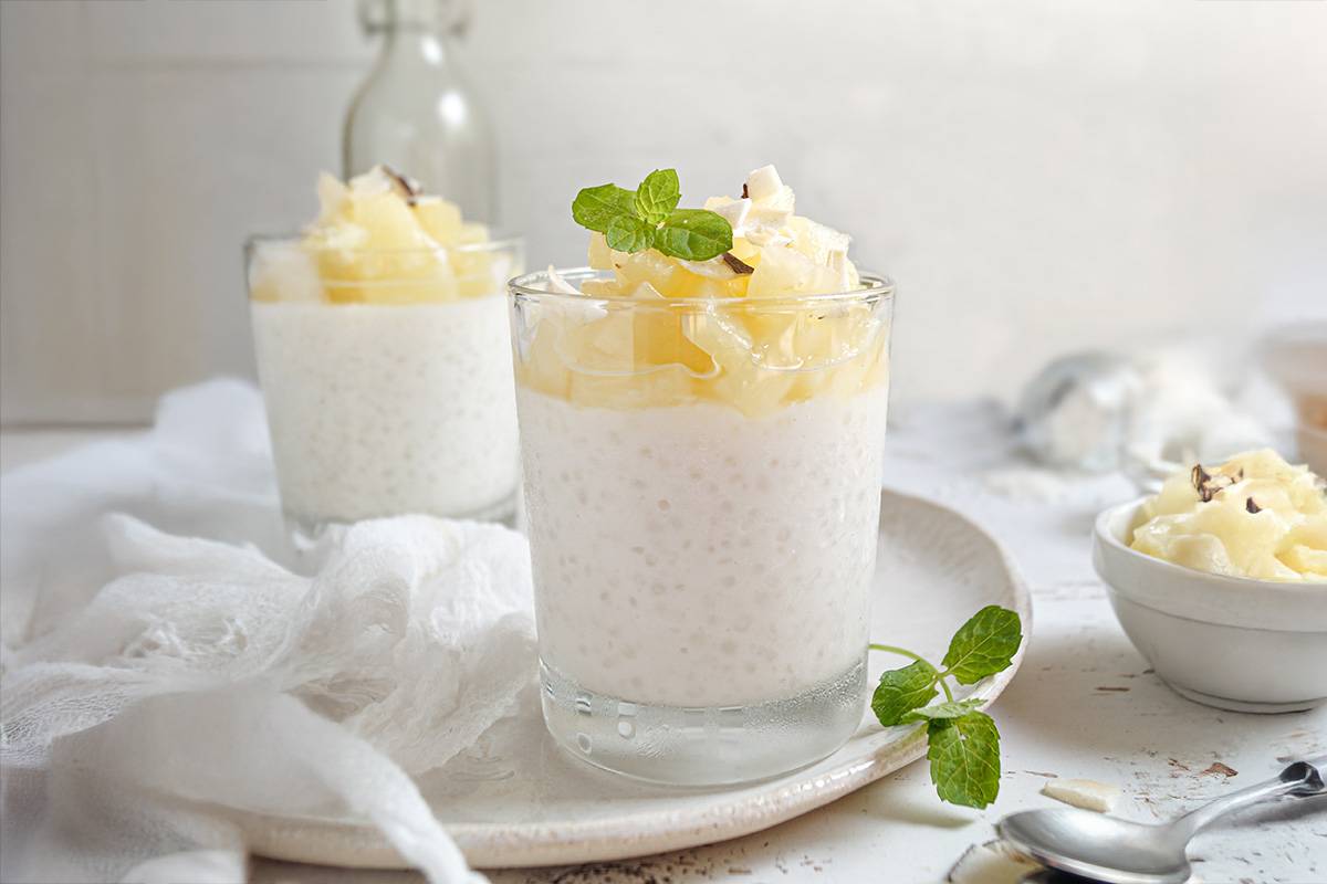 tápióka puding 